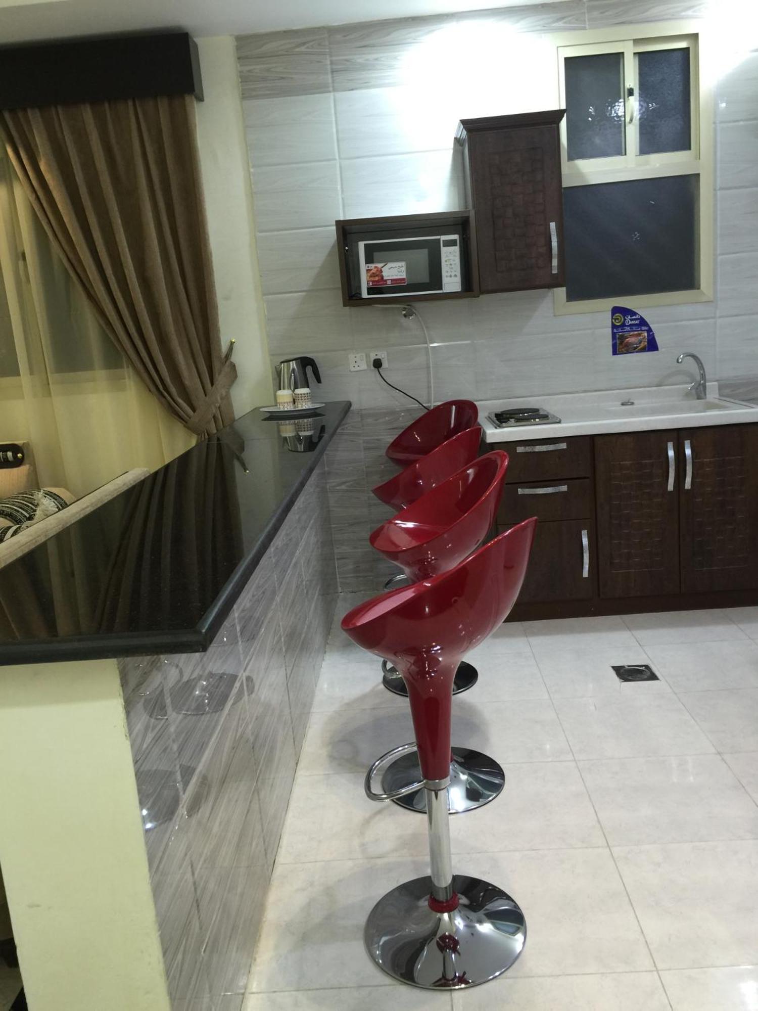 Noor Amal Apartments Serviced Riadh Zimmer foto