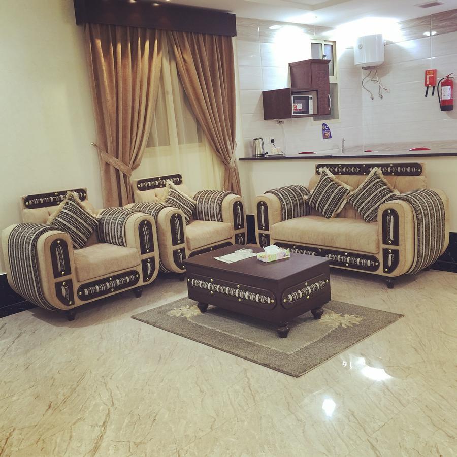 Noor Amal Apartments Serviced Riadh Exterior foto
