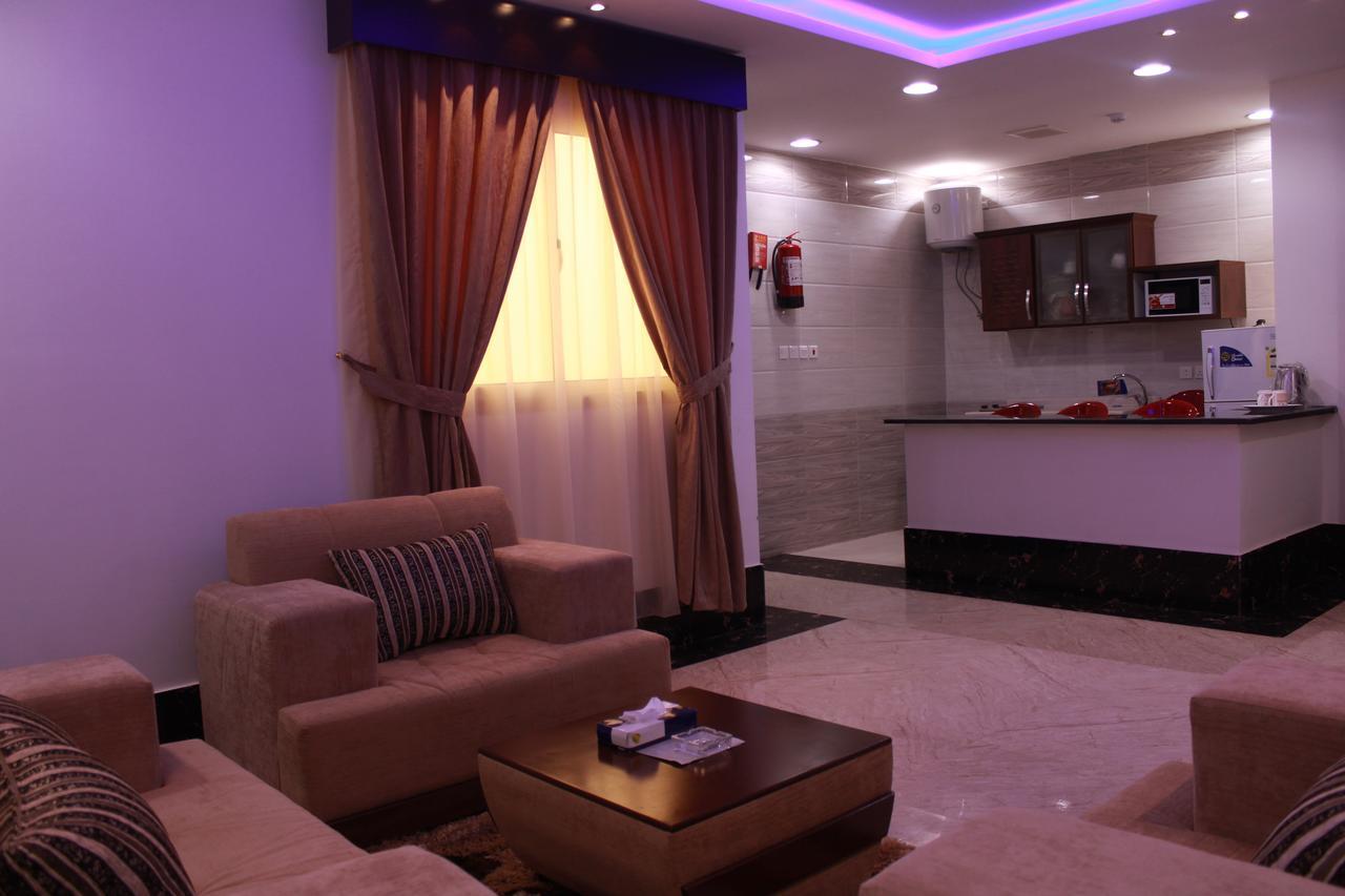 Noor Amal Apartments Serviced Riadh Exterior foto