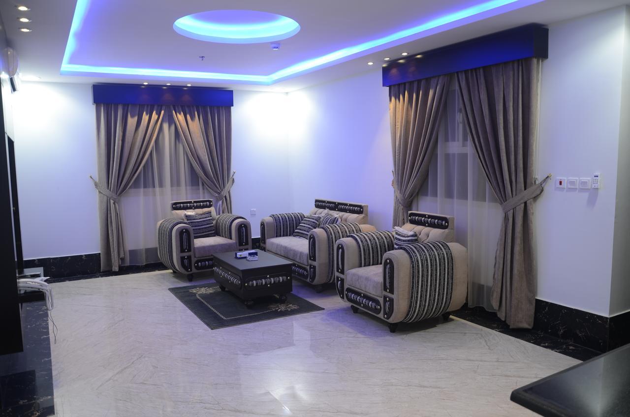Noor Amal Apartments Serviced Riadh Exterior foto