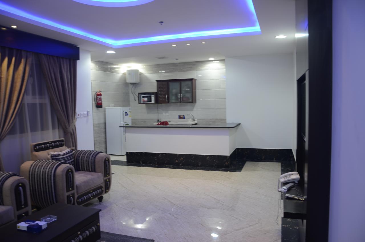 Noor Amal Apartments Serviced Riadh Exterior foto