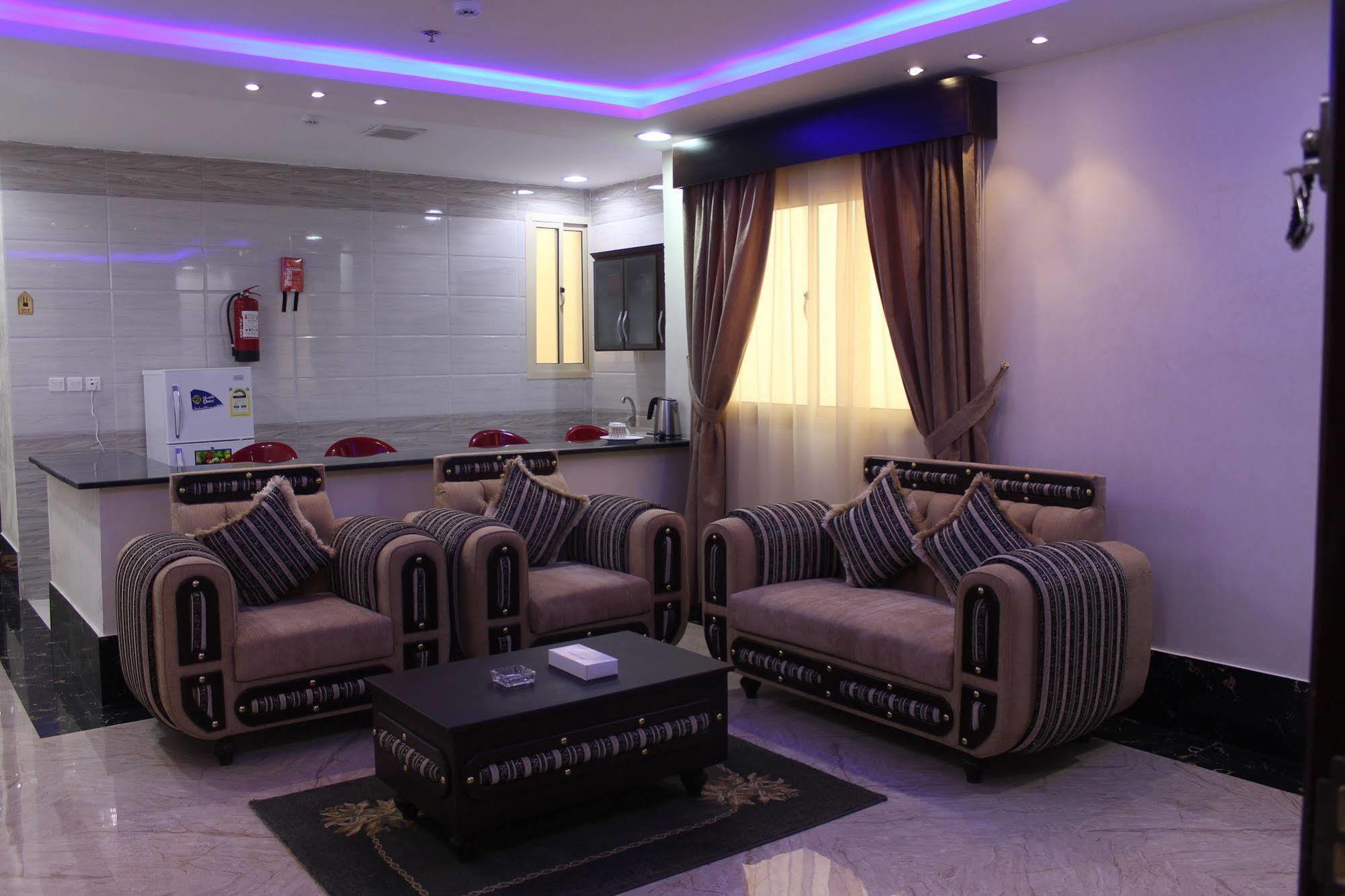 Noor Amal Apartments Serviced Riadh Exterior foto